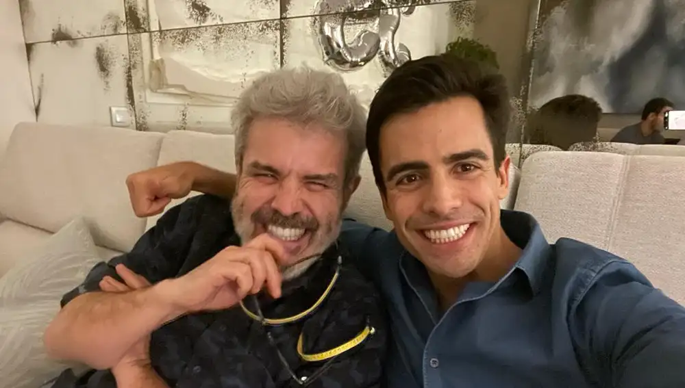 Lorenzo Caprile y Juango Ospina