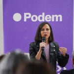 Ione Belarra asiste al encuentro ‘Camí a Europa’ organizado por Podem València 