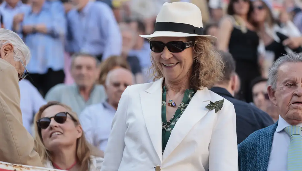 La Infanta Elena en Las Ventas.