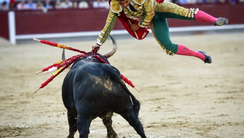 Cogida de Valadez