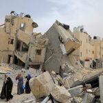 O.Próximo.- Al menos doce muertos, entre ellos un periodista, en varios bombardeos israelíes sobre la Franja de Gaza