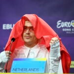 Joost Klein representing the Netherlands disqualified from the Eurovision Song Contest