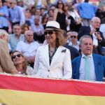 La Infanta Elena, en los toros en Las Ventas