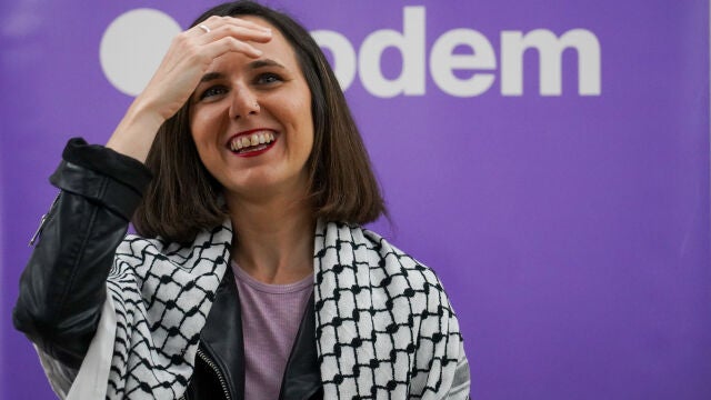 Ione Belarra, líder de Podemos