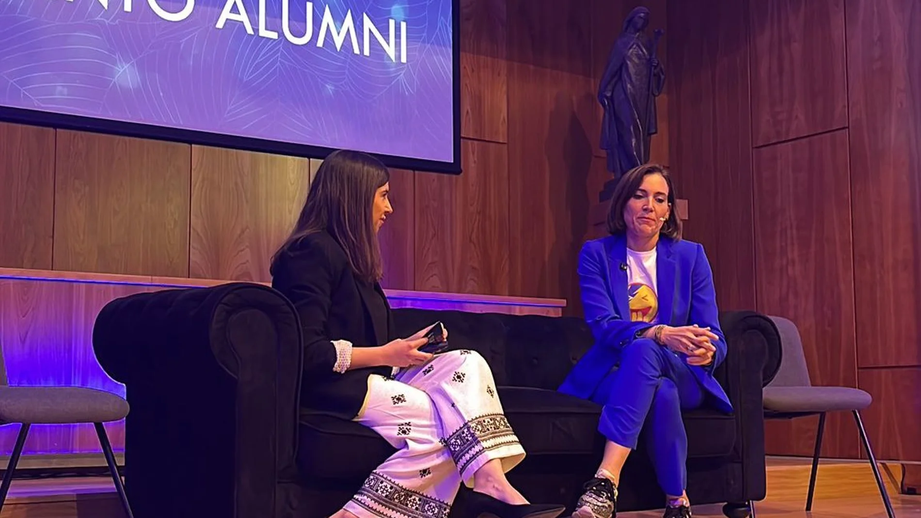 Evento "Alumni" de la UCAV con la "Boticaria García" como invitada especial