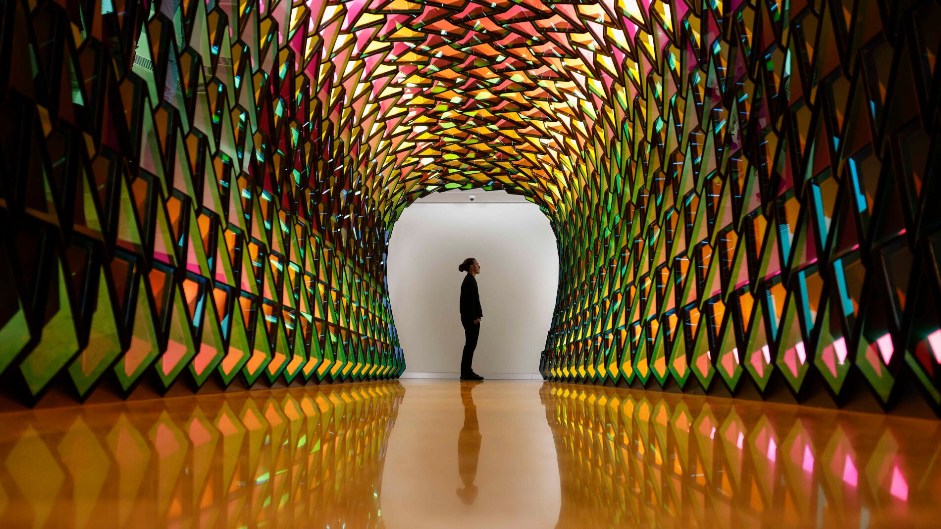 Más de 100.000 visitas avalan ya al centro de arte Hortensia Herrero como icono cultural