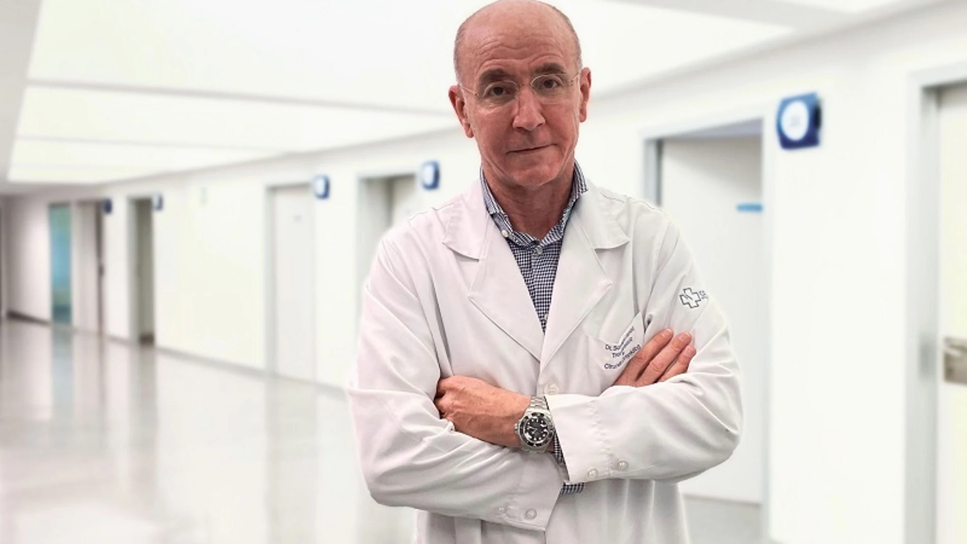 Santiago Camba. nuevo gerente del área sanitaria de Ourense, Verín y O Barco de Valdeorras.