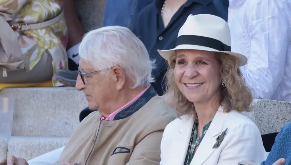 La infanta Elena en Las Ventas