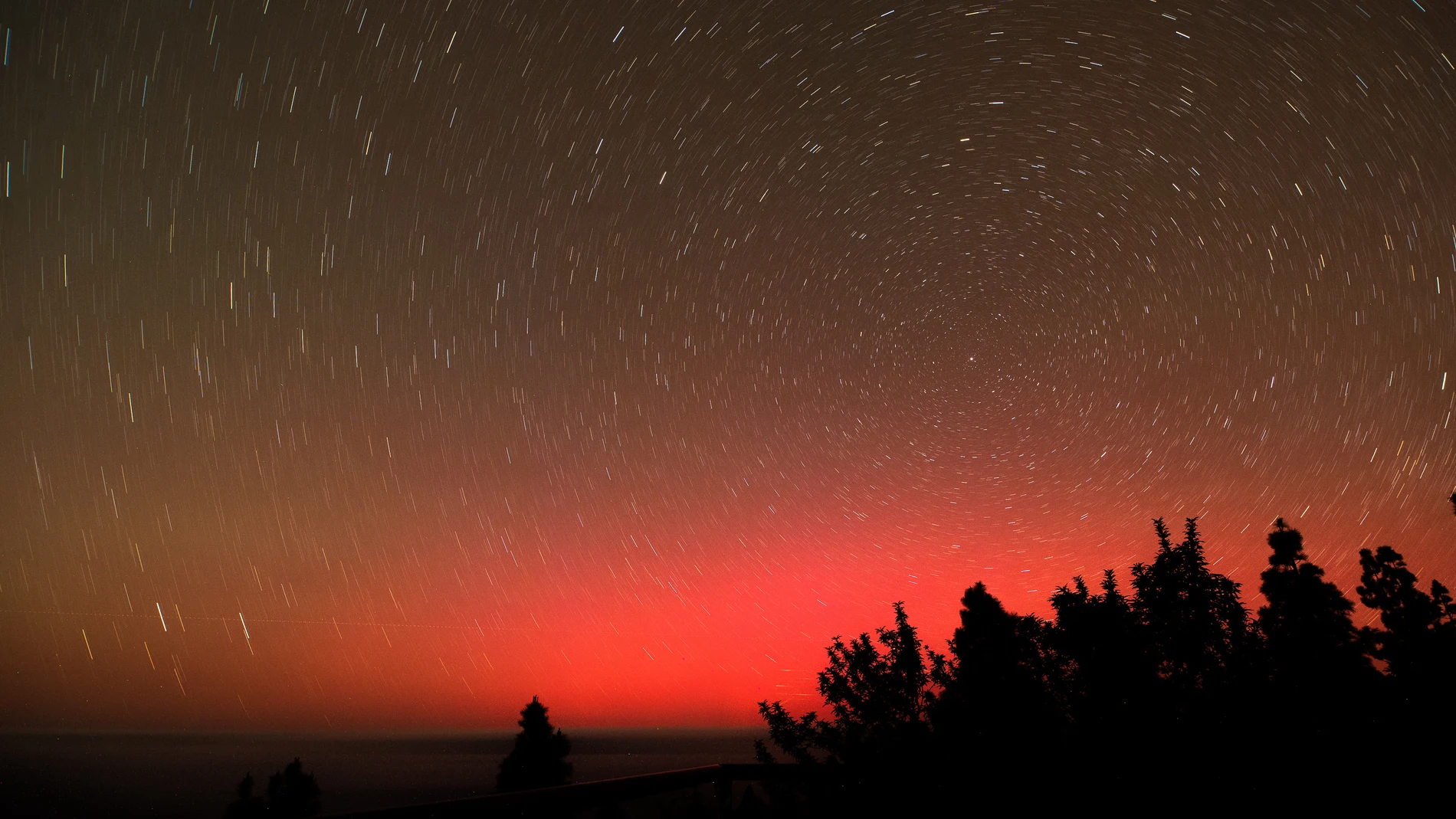 Insólitas auroras boreales