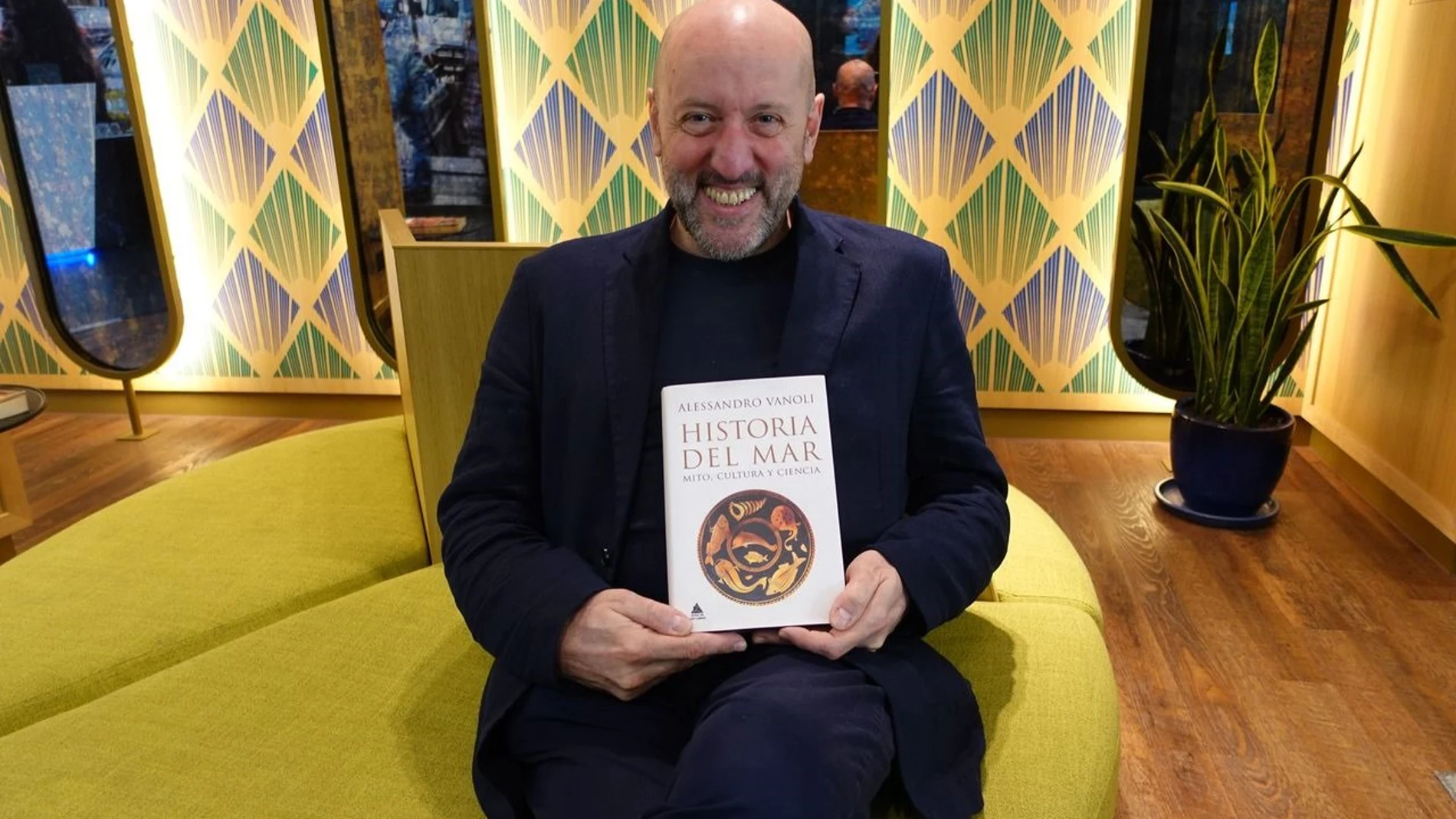 El autor Alessandro Vanoli