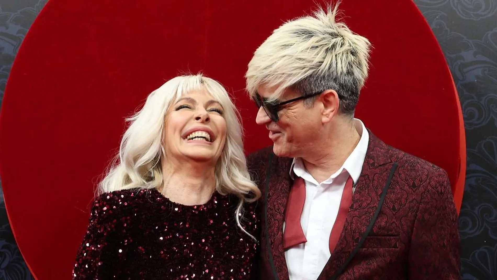 María Bas y Mark Dasousa de Nebulossa