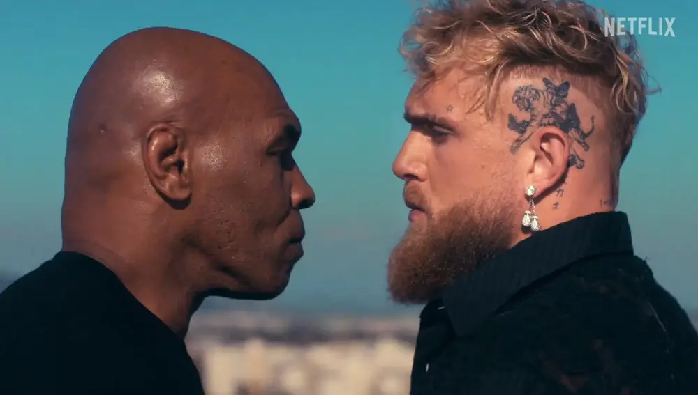 Tyson y Paul, enfrentados