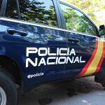Coche de la Policía Nacional