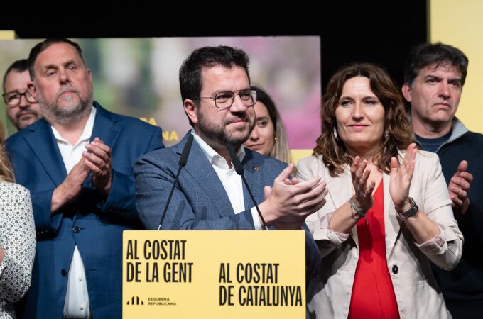 AV.- 12M.- Aragonès afirma que ERC trabajará "en la oposición" y ve muy malos sus resultados
