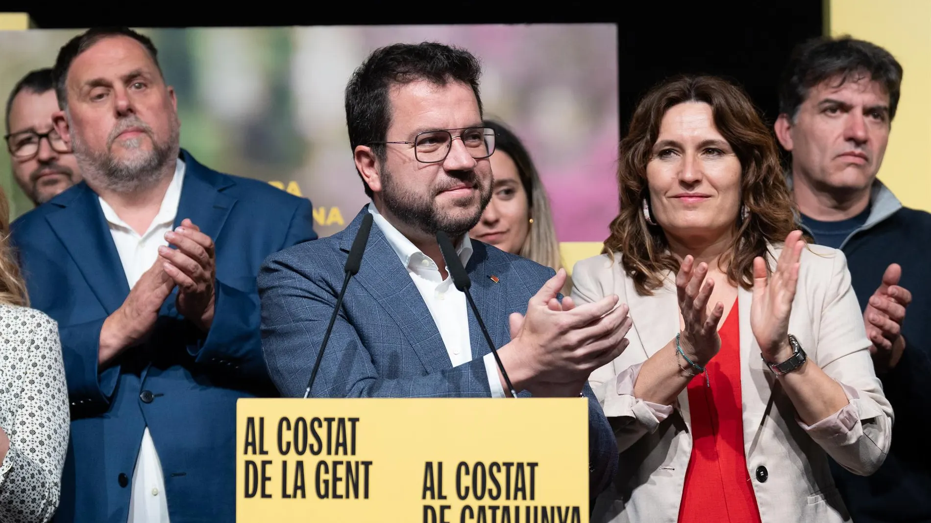 AV.- 12M.- Aragonès afirma que ERC trabajará "en la oposición" y ve muy malos sus resultados