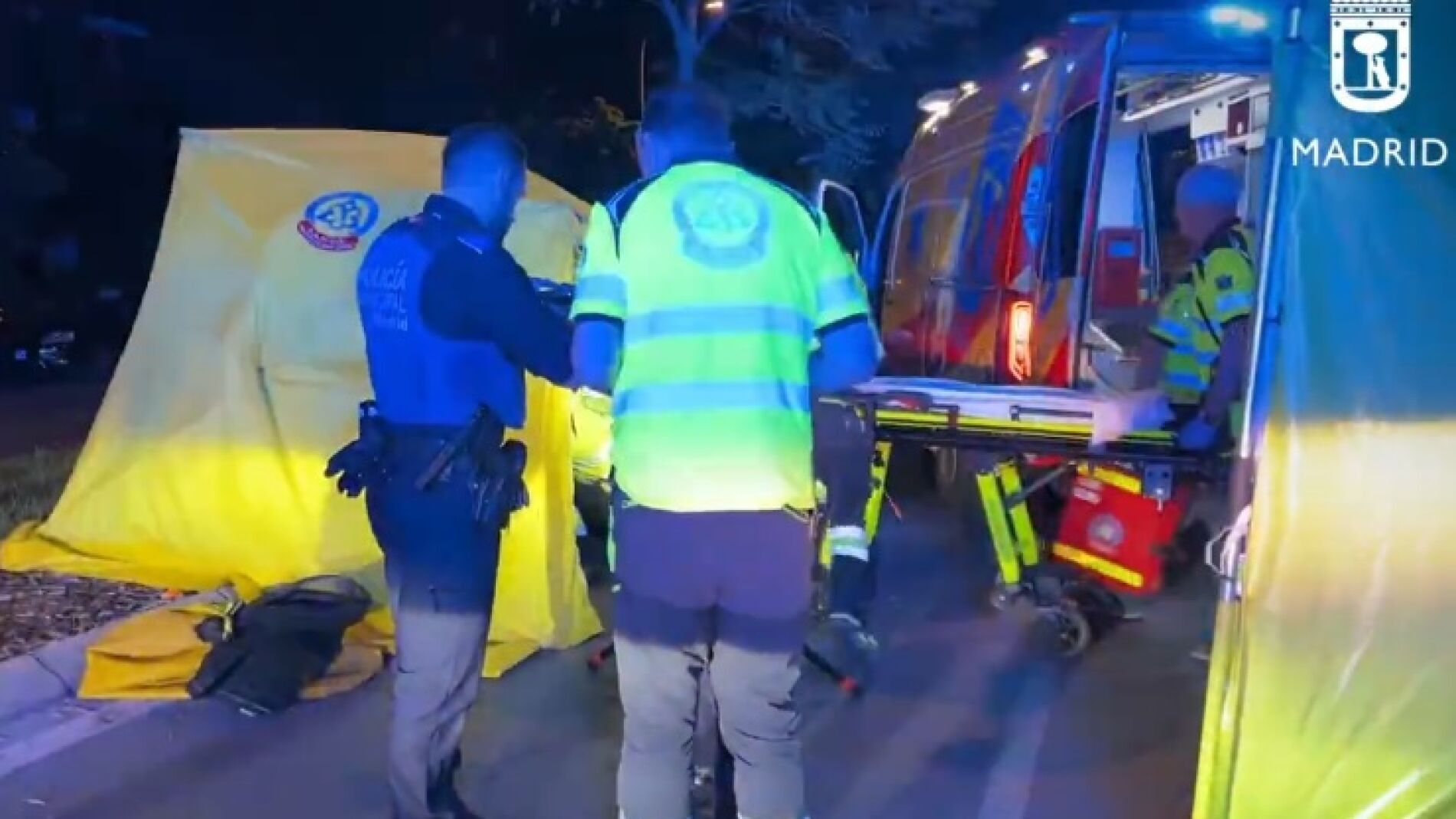 Atropellado en Vallecas por un coche que se dio a la fuga