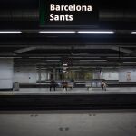 VÍDEO: AMP.- Avería generalizada en los trenes de Rodalies en Catalunya por robo de cobre
