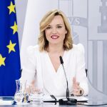 La portavoz del Gobierno, Pilar Alegría