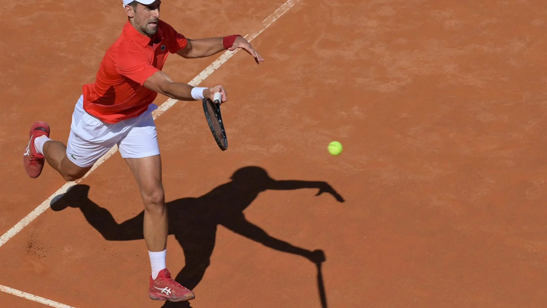 Djokovic se despidió de Roma en tercera ronda