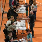Jornada electoral en Cataluña