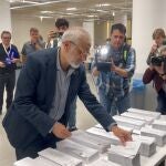 12M.- Carrizosa (Cs) llama a "superar el 'procés" y anima a la participación de todos los catalanes