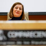 La presidenta del Congreso, Francina Armengol, comparece este lunes en la comisión del Congreso que investiga el caso Koldo 