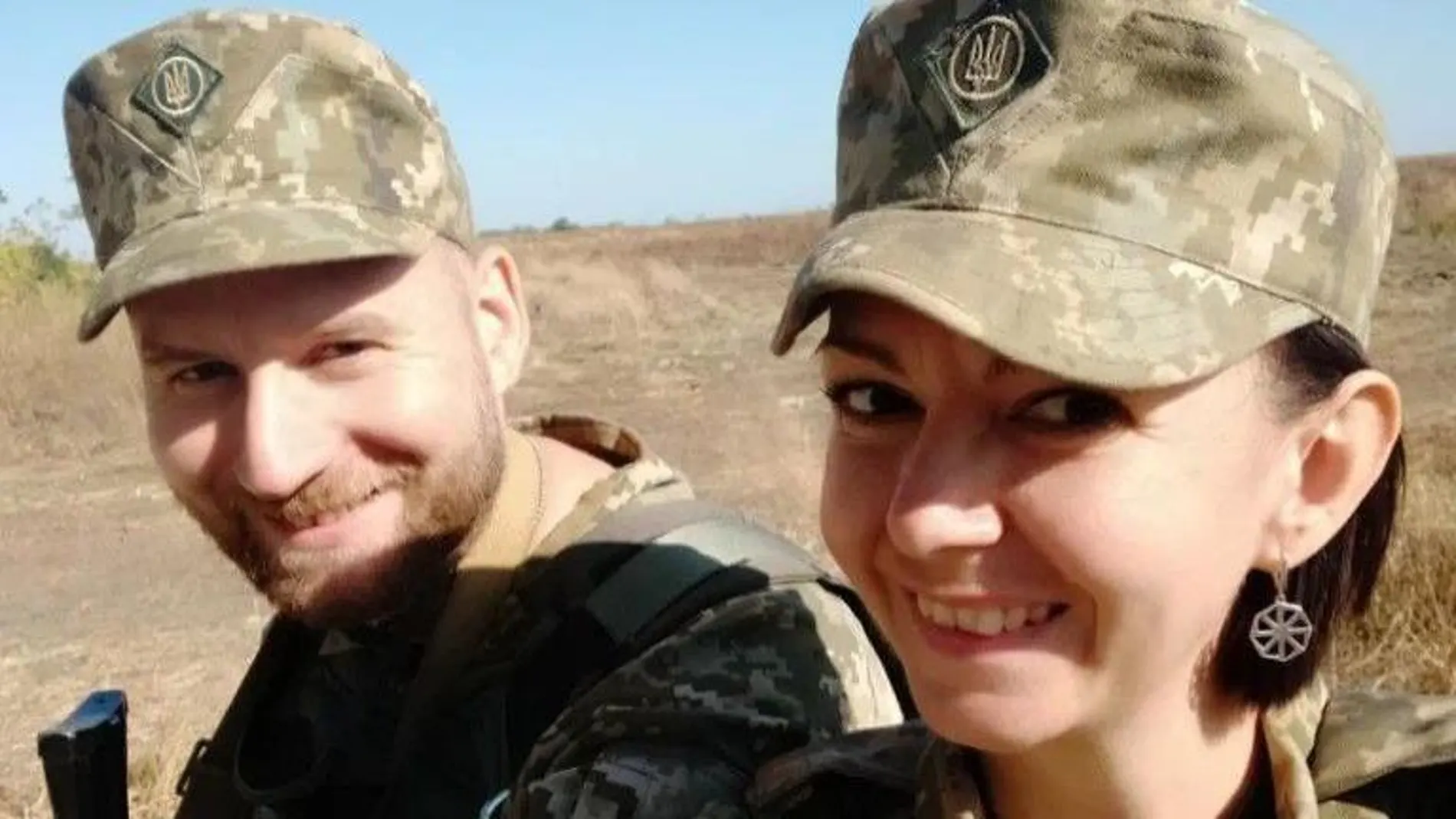 Valeria y su novio Andriy tenían previsto casarse en Mariúpol antes de la guerra en Ucrania