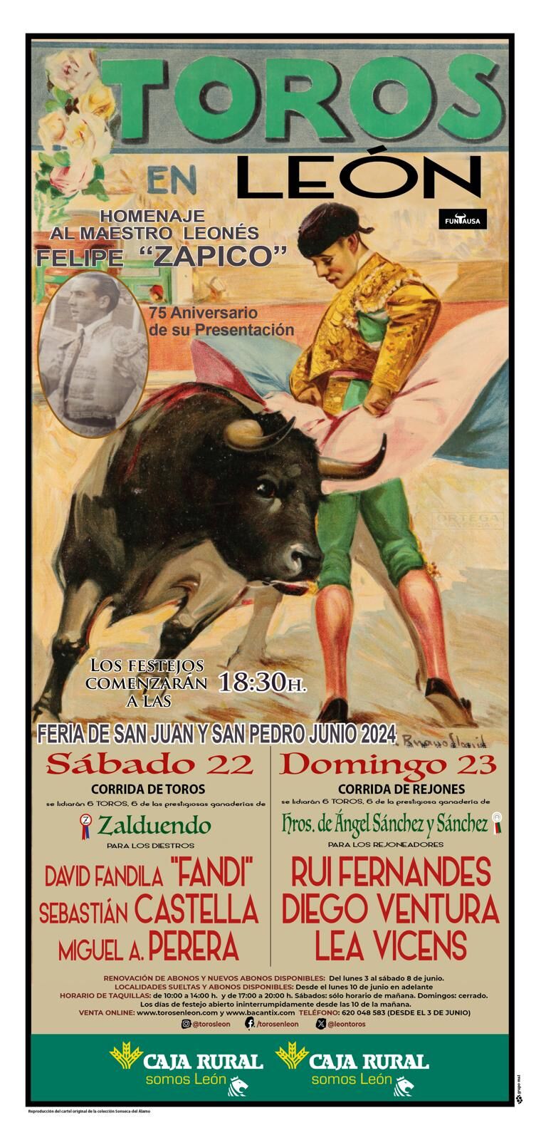Feria de San Juan y San Pedro 2024