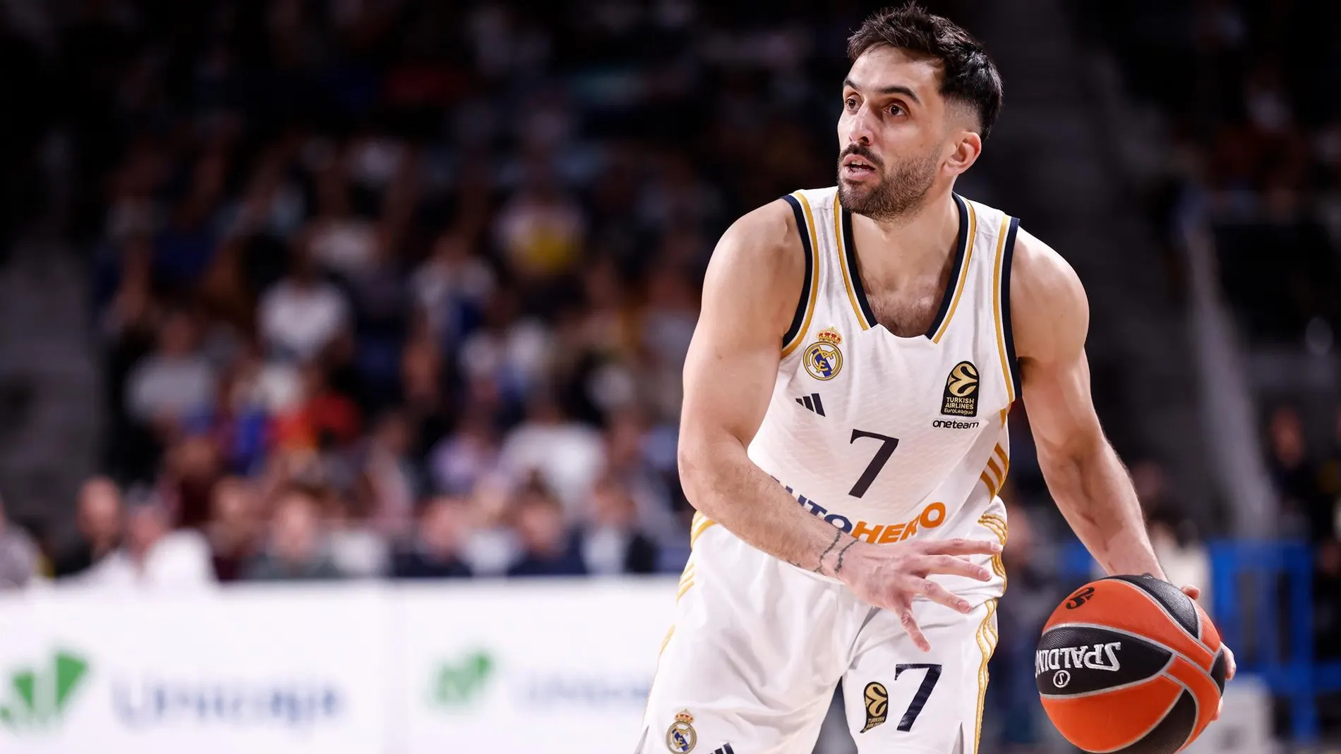 Campazzo ha sido elegido MVP de la primera fase de la Liga Endesa