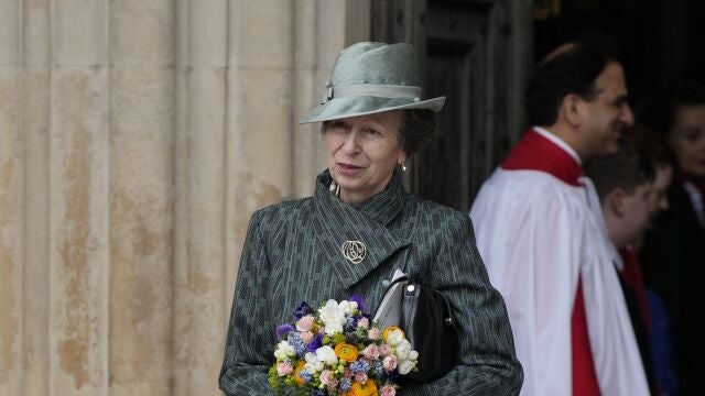 Britain's Princess Anne 