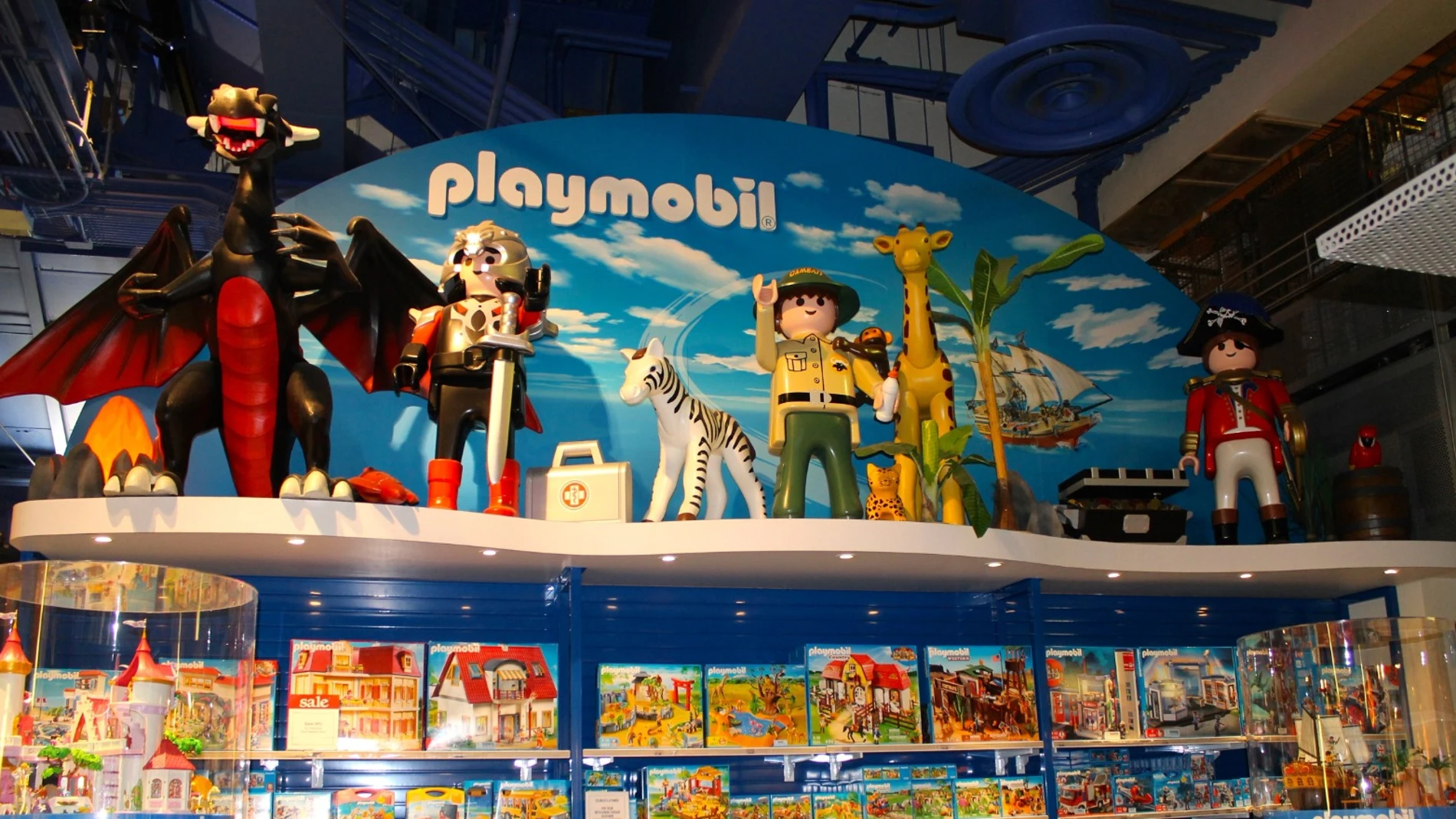 Playmobil cierra hoy su planta de producción en Onil (Alicante)