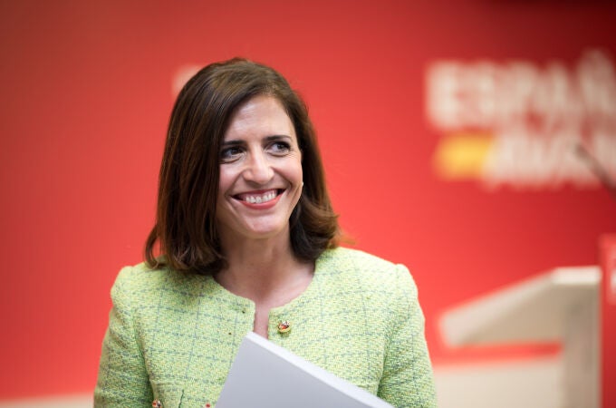 Reunión de la Ejecutiva Federal en la sede del PSOE tras la victoria del PSC en las elecciones catalanas