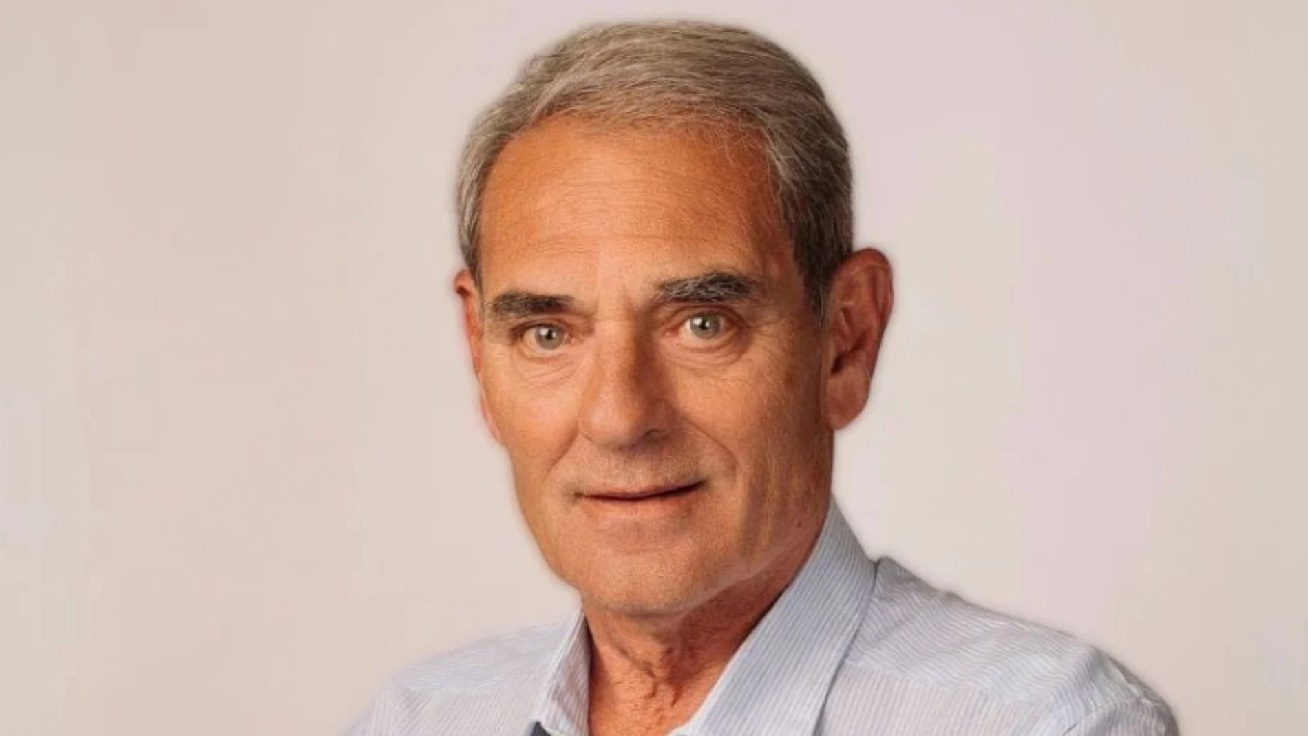 Ramón Abad en el cartel electoral de la candidatura de Aliança Catalana por la provincia de Lérida