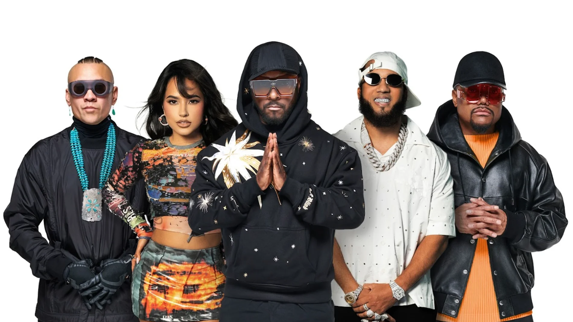 "Black Eyed Peas" junto a "Becky G" y "El Alfa" sacan "Tonight (Bad Boys: Ride or Die)"