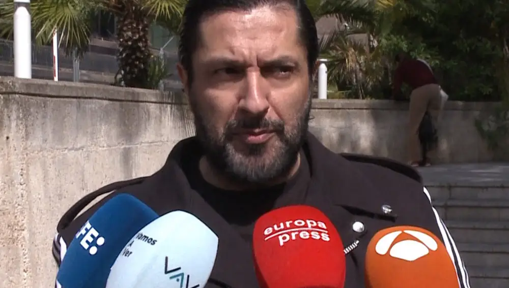 Primeras palabras de Rafael Amargo tras su absolución