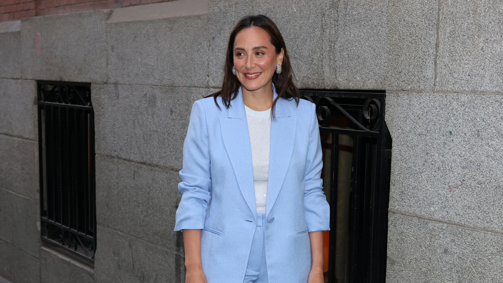 El look de Tamara Falcó para la inauguración de 'Casa Salesas'.