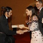 Morante de la Puebla recoge el Premio Nacional de Tauromaquia
