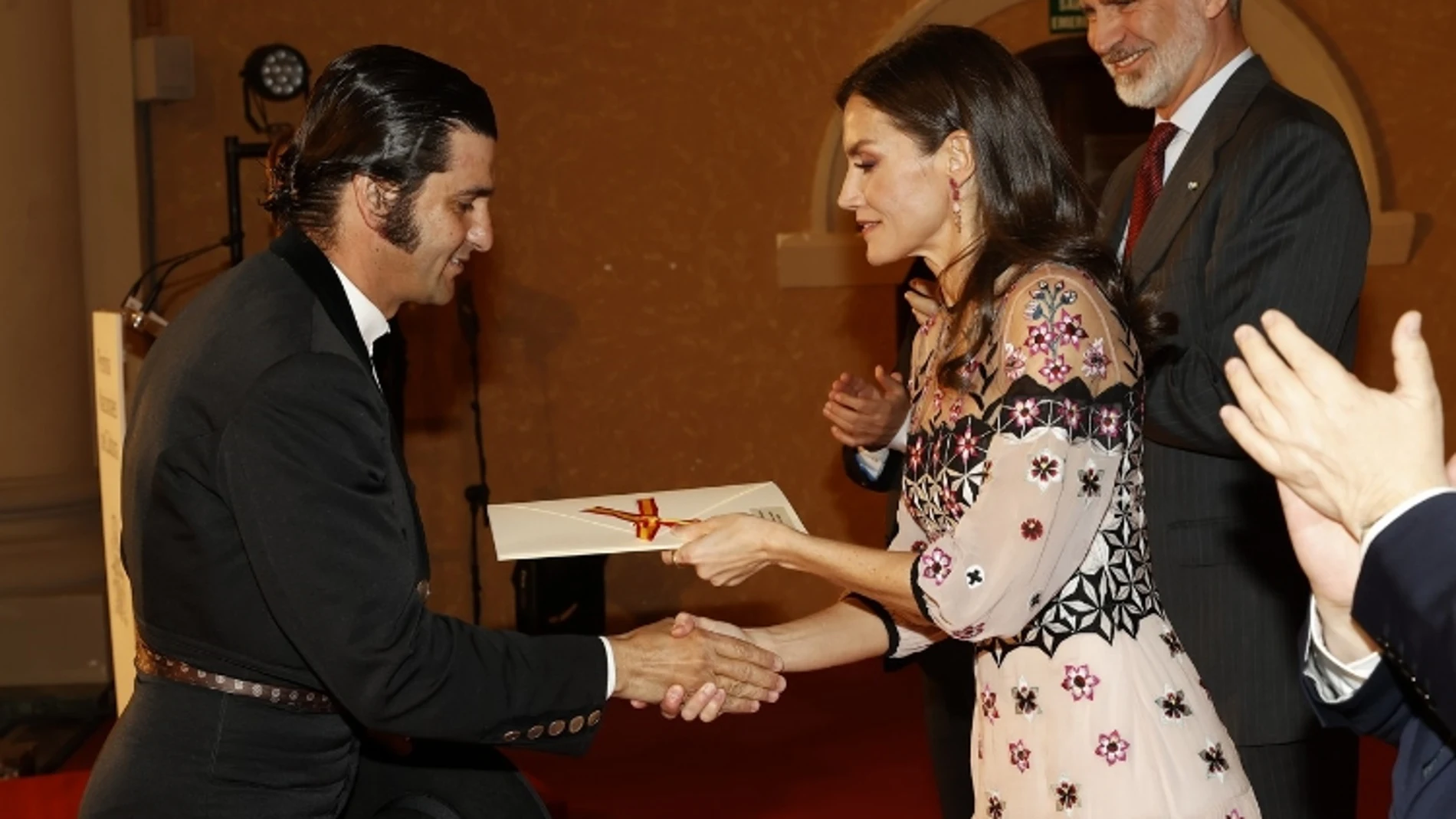 Morante de la Puebla recoge el Premio Nacional de Tauromaquia