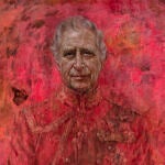 Cuadro oficial de Carlos III de Jonathan Yeo
