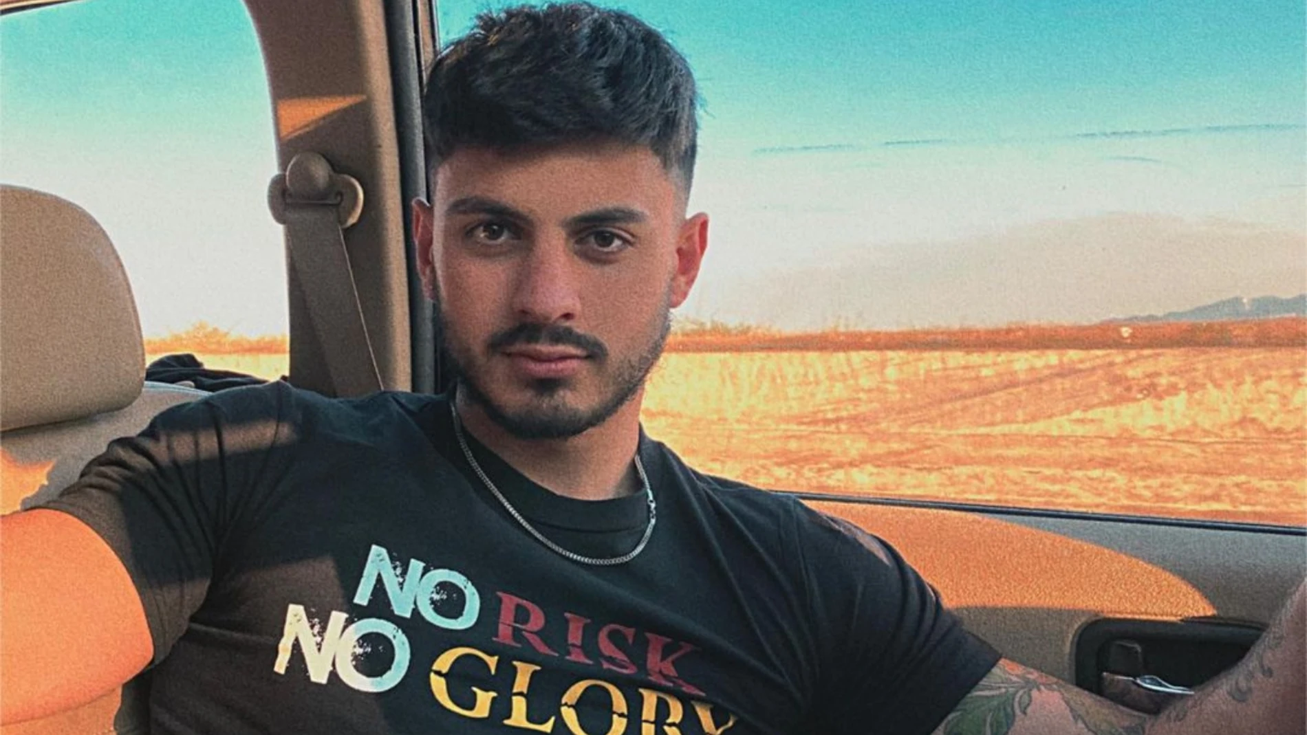 El creador de contenido e influencer Giorgi Janelidze