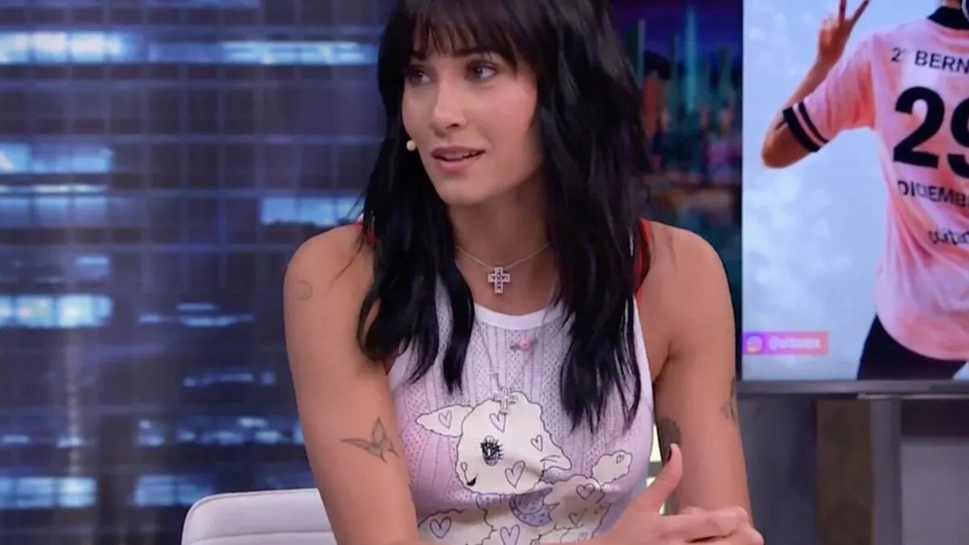 Aitana en 'El Hormiguero'
