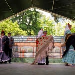 Chulapas y chulapos en Madrid