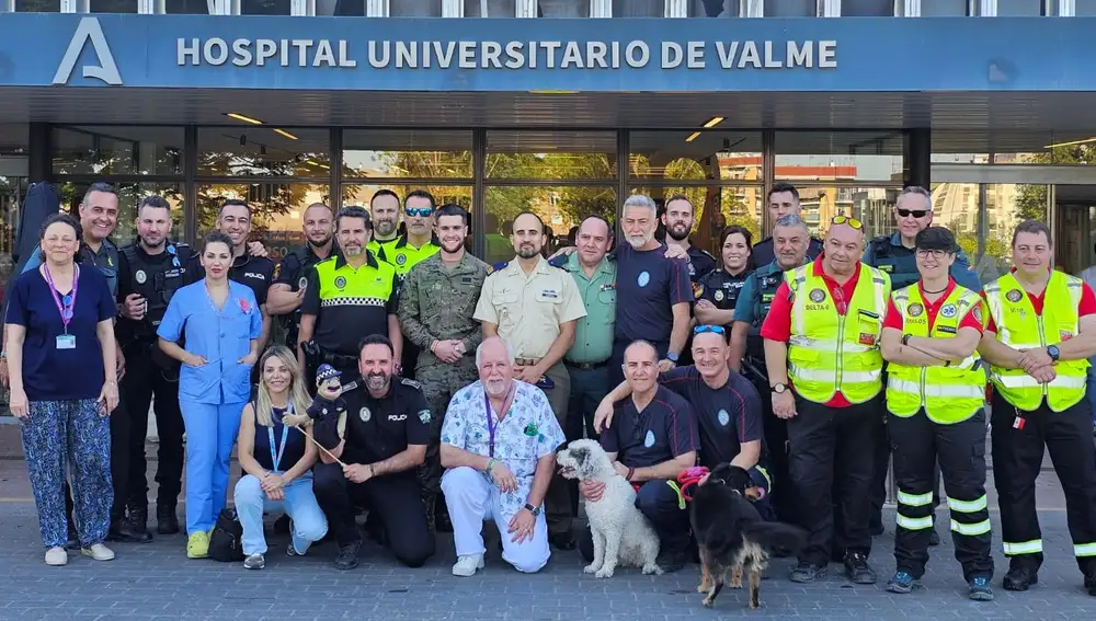 La llegada de las Fuerzas y Cuerpos de Seguridad del Estado