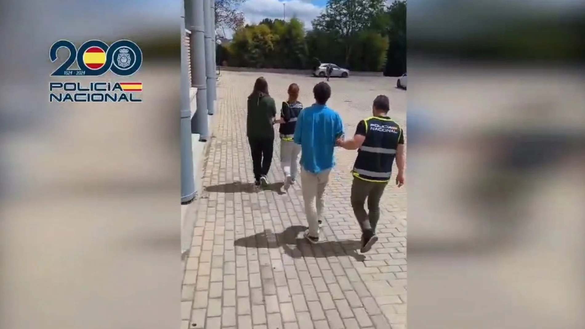 MADRID.-Sucesos.- AM.- Detenidos dos hermanos venezolanos buscados en su país por difundir imágenes de contenido sexual y acoso