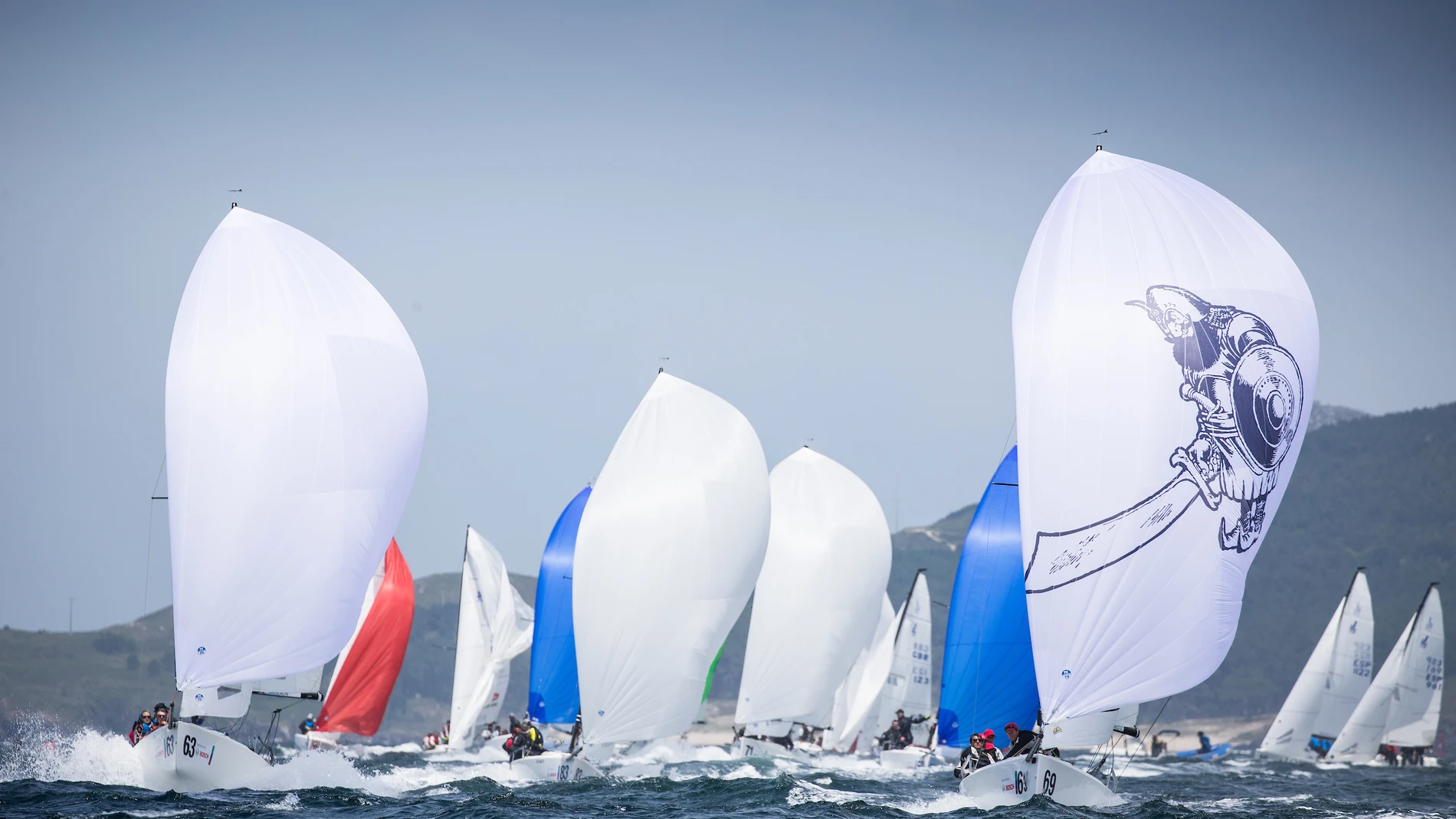 El Campeonato del Mundo de J/70 se disputará del 13 al 22 de septiembre en Palma