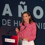La reina Letizia celebra en en Oviedo el Día Mundial de la Cruz Roja