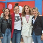 Yolanda Díaz acude a las Fiestas de Rivas