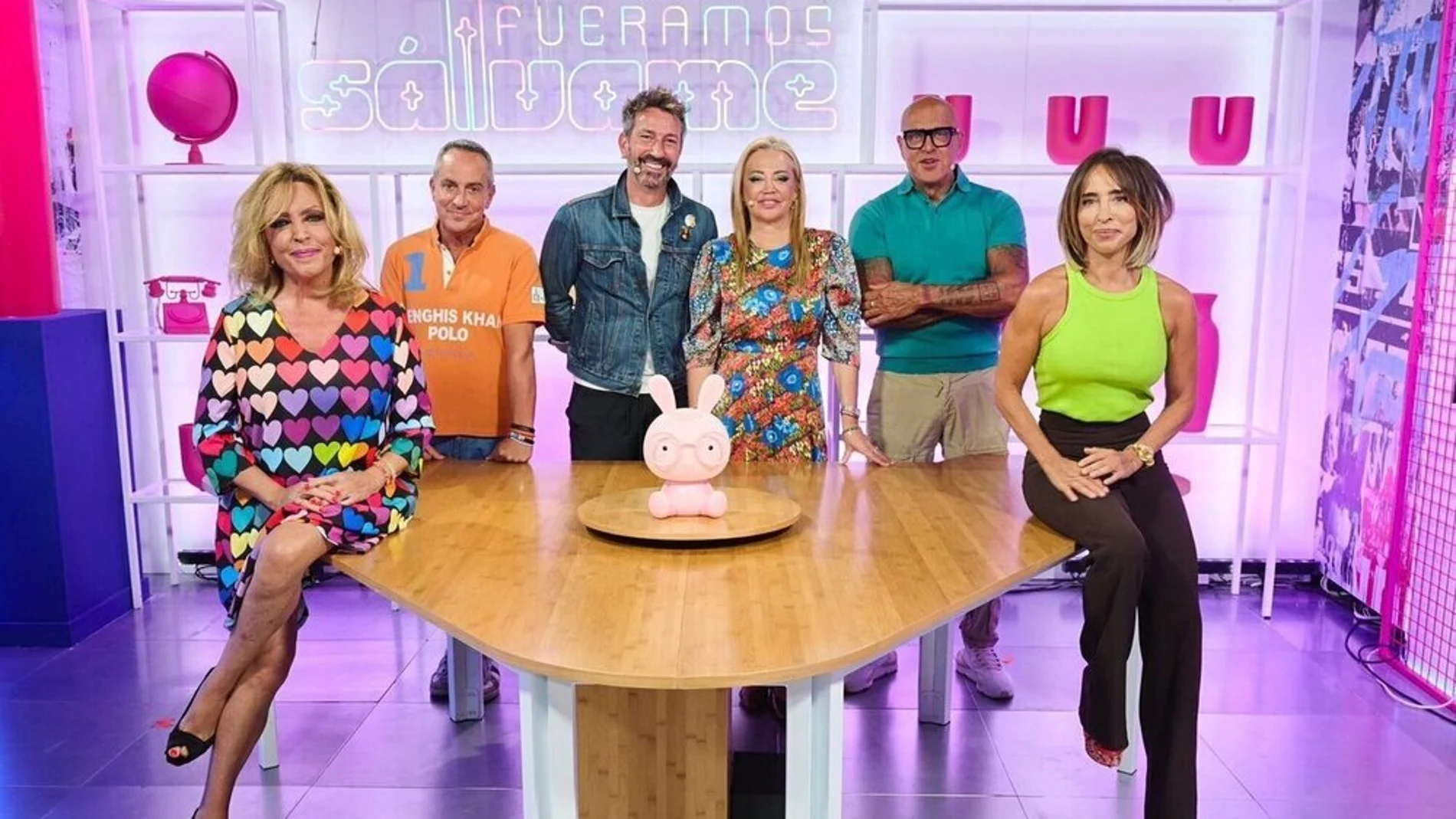 'Ni que fuéramos Sálvame'