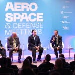 Villamandos participa en la inauguración de las conferencias de 'Aerospace & Defense Meetings Sevilla'