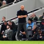 Pep Guardiola, entrenador del City